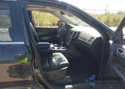 2012 Jeep Grand Cherokee Laredo из США, поврежденный, VIN 1C4RJFAG9CC209128